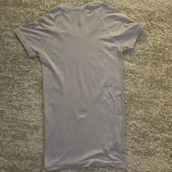 LULULEMON LIGHT PURPLE FULL LENGTH SWIFTLY - Picture 2 of 2